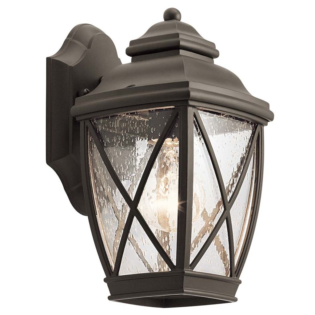 Applique d'extérieur Vieux bronze E27 60W Tangier Kichler Image du produit 