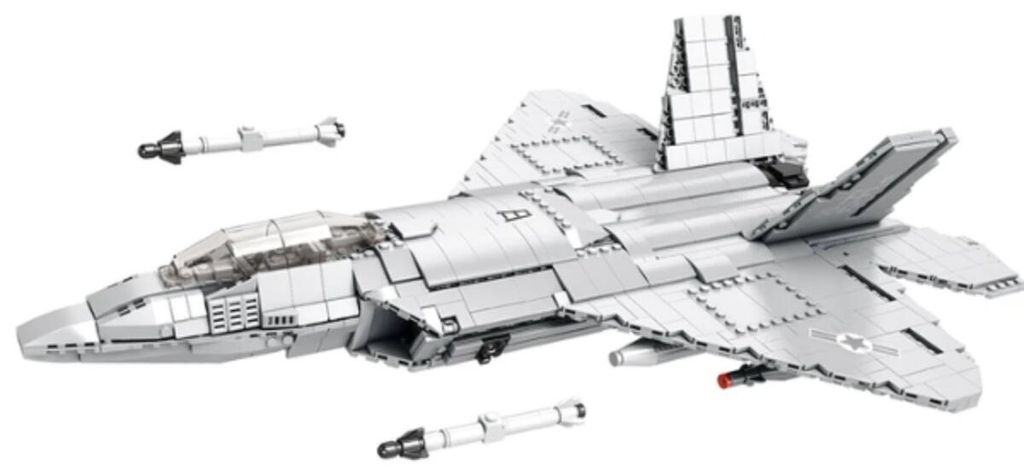 Reobrix 33020 Kampfjet 1837 Teile 52 cm ab 14