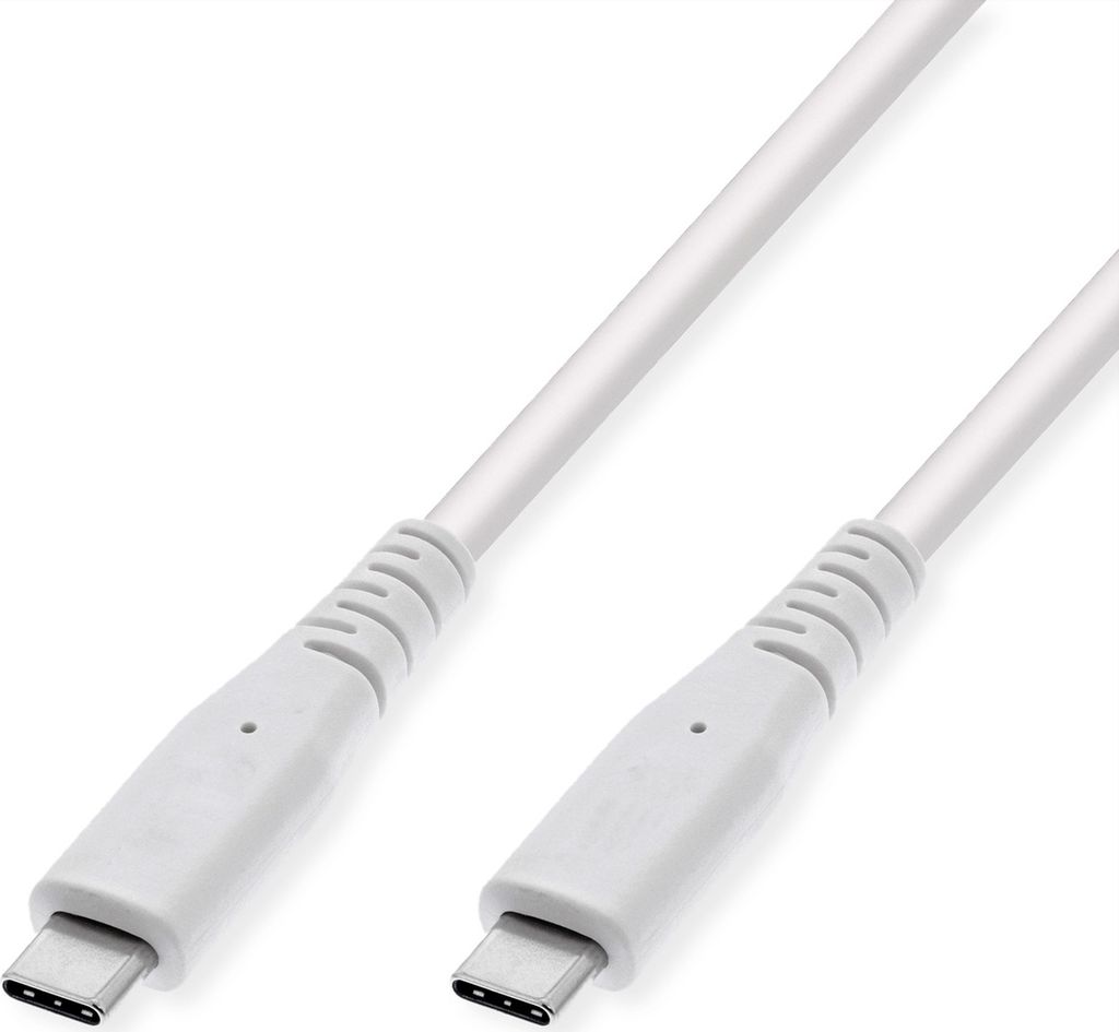 VALUE USB 3.2 Gen 2 kompatibles Kabel, USB C-C, ST/ST, 4K Produktbild 