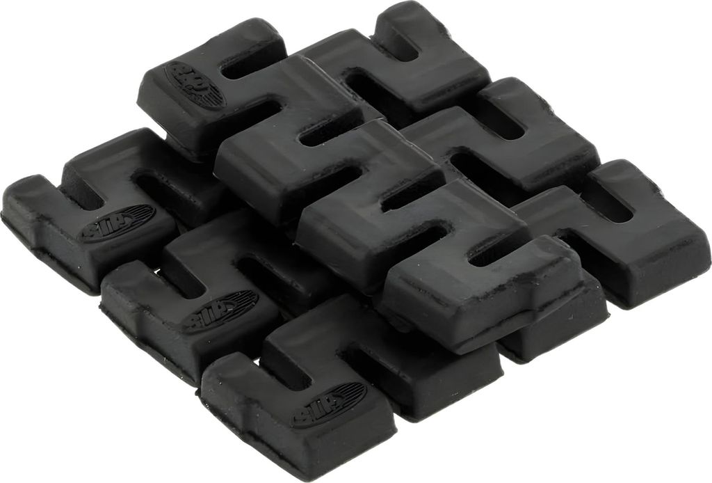 Schwingungsgummi Set SIP Spareparts für Zylinder Vespa T5