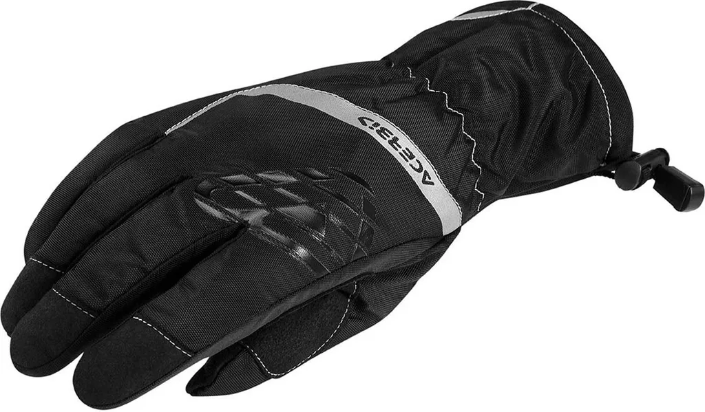 Gants moto Acerbis Freeland 2.0 noirs taille 2XL : confort et sécurité