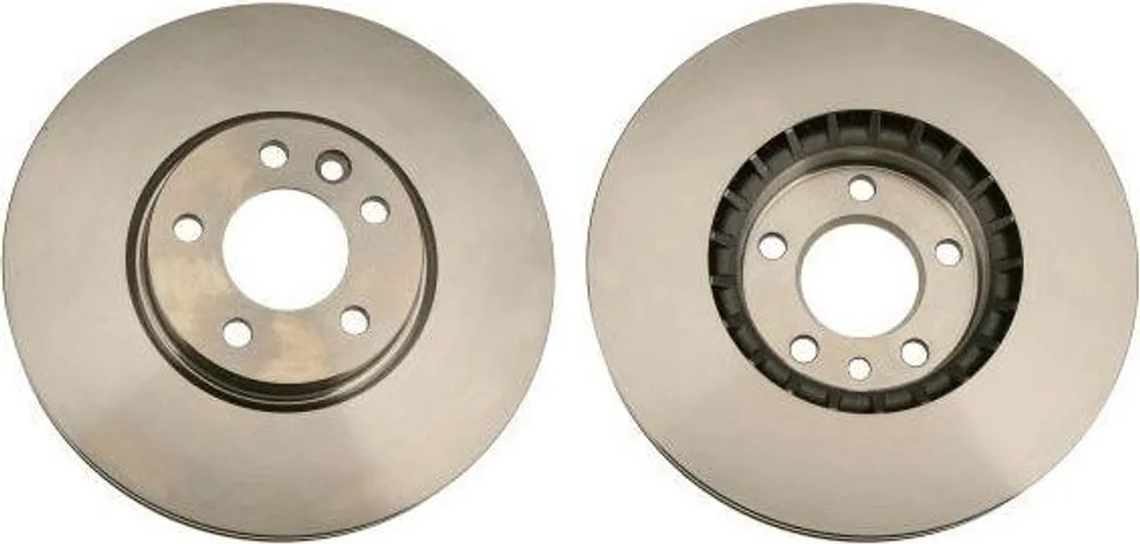 Disque de frein ventilé avant pour Passat Alltrack et CC - TRW DF6124S