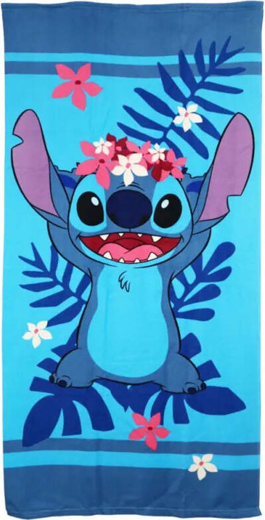 Disney Lilo und Stitch Mikrofaser Strandtuch  Badetuch XL Produktbild 