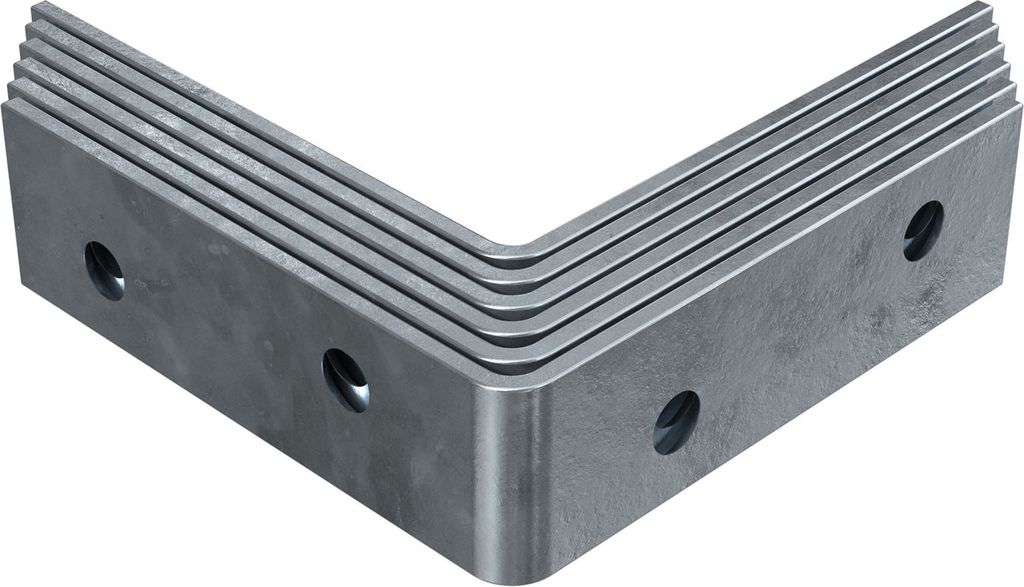PARKSIDE® Winkel- / Flachverbinder (Stuhlwinkel 12er) Produktbild 