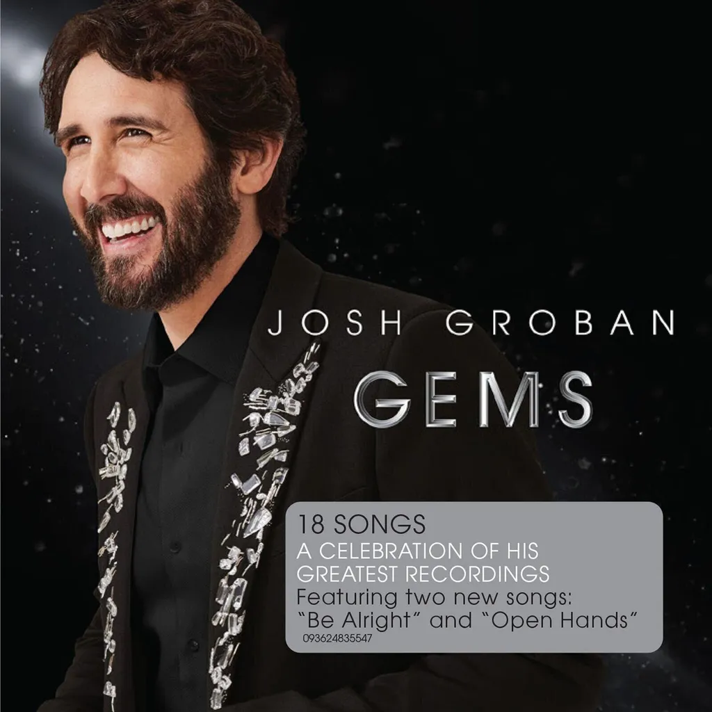 Vinyle Josh Groban Gems Transparent pour Soirée Détente et Salon 2 LP