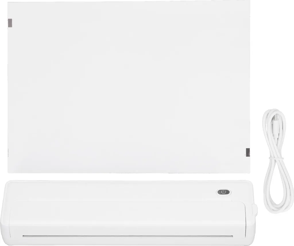 Imprimante A4 Portable pour Étudiants et Télétravail Connexion Bluetooth
