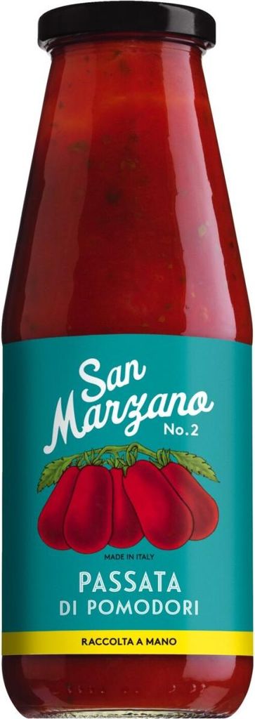 Passata di pomodoro di San Marzano - Passierte San Marzano Tomaten ,Vintage?