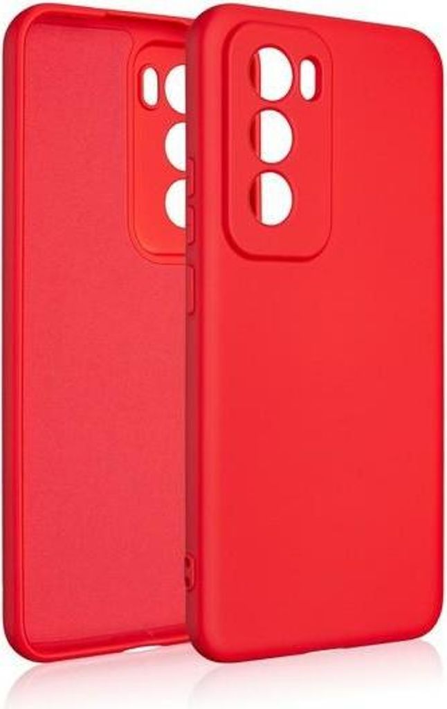 Beline Case Silikon Oppo Reno 12 Pro 5G rot /rot Schutzhülle
