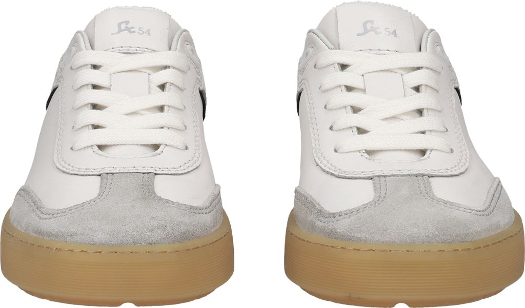 Sioux Sneaker TEDROSO-DA-705, Glattleder, Weiß, Damen