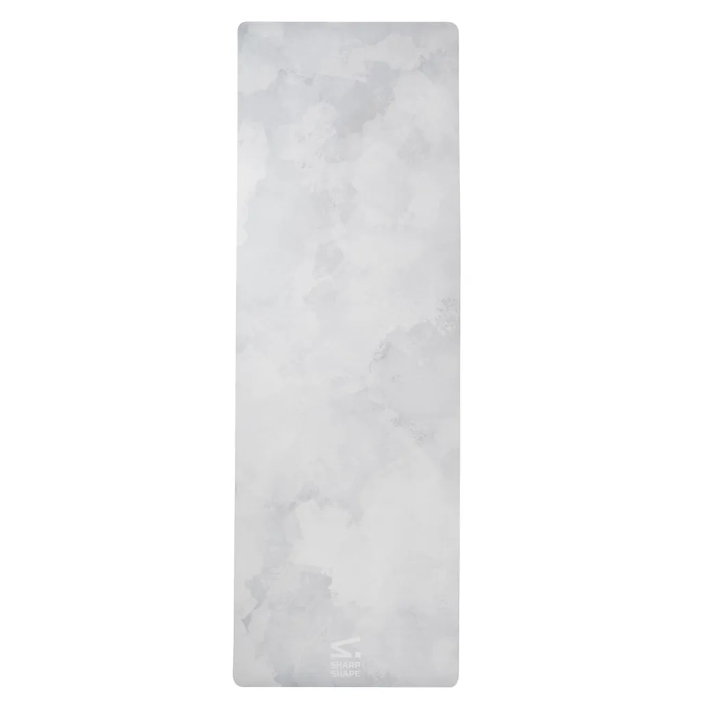 Tapis de yoga pour Vinyasa Sharp Shape Marbre grand confort lavable