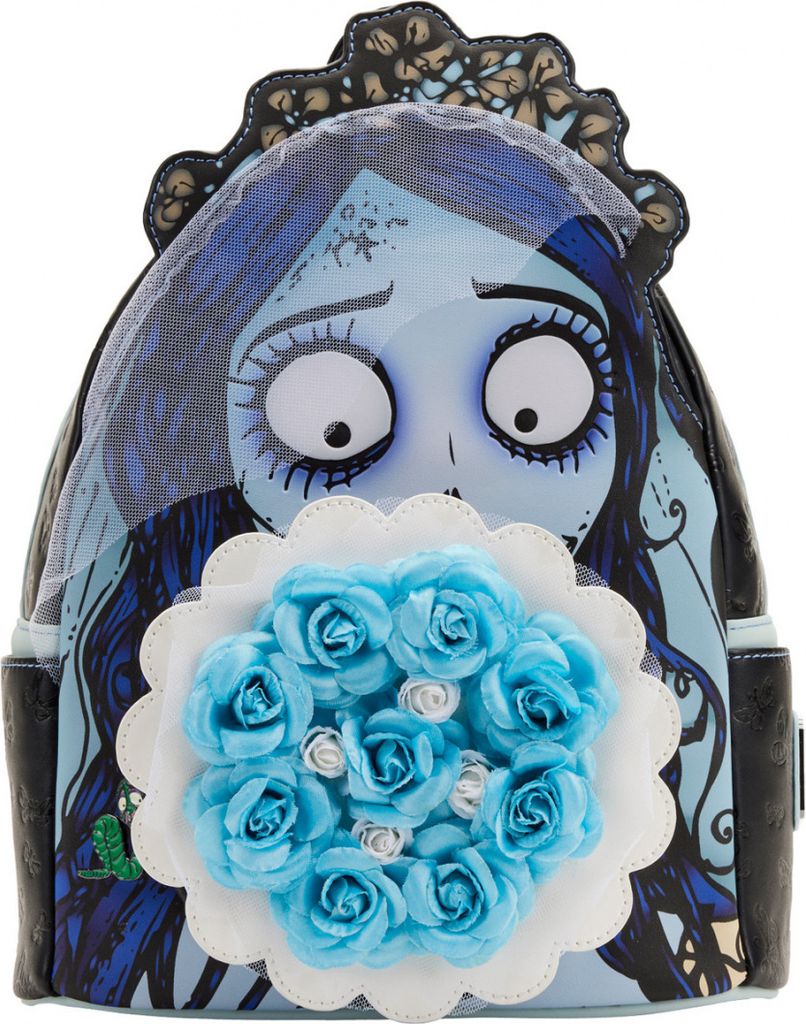 Loungefly The Corpse Bride Emily Bouquet Rucksack 26cm