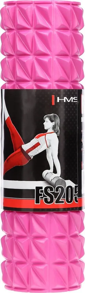 Rouleau rose 45 cm pour soulager les courbatures et améliorer la mobilité