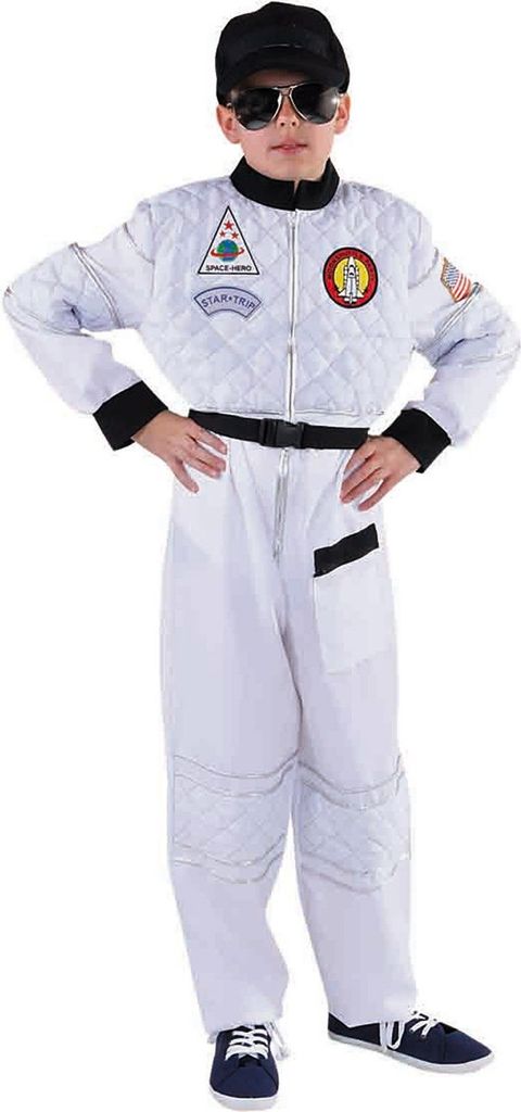 M215068-152 weiß Kinder Mädchen Junge Astronaut Raumanzug Gr.152