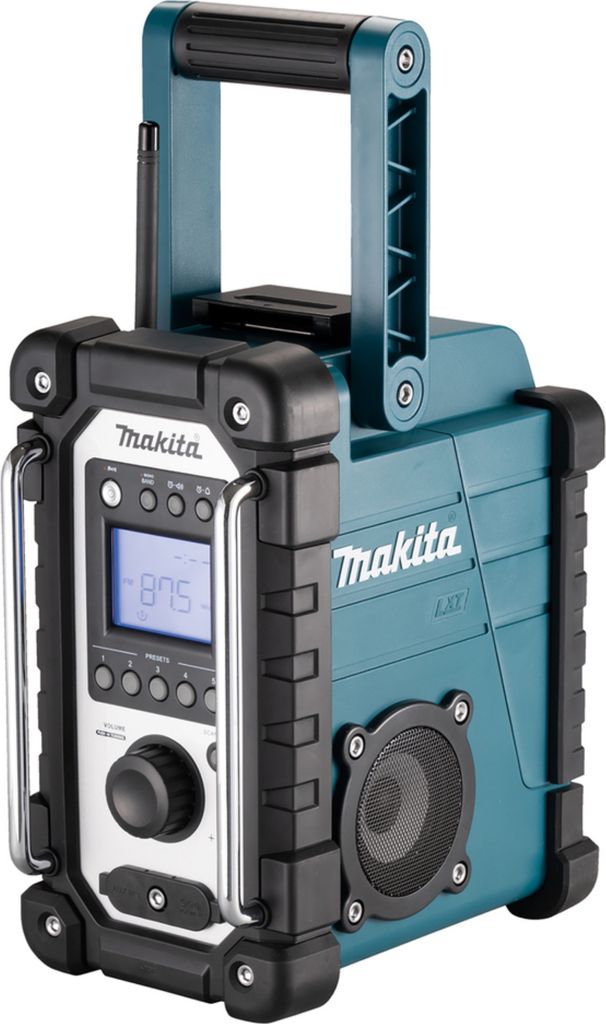 Makita DMR116 Akumulátorové staveništní rádio Solo 18V Obrázek produktu 15