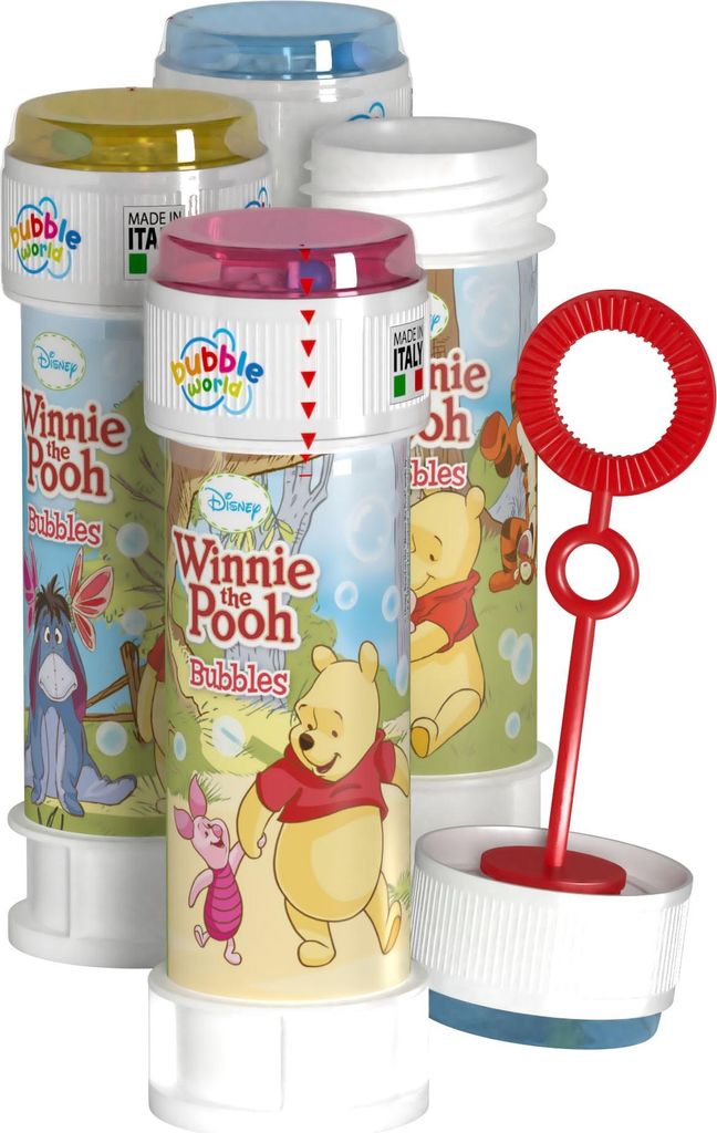 Winnie the Pooh Seifenblasen 60 ml Produktbild 