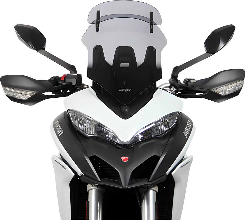 MRA MRA Vario-Touringscheibe VT, DUCATI MULTISTRADA950 /S V2 /S, 2017-, rauchgrau