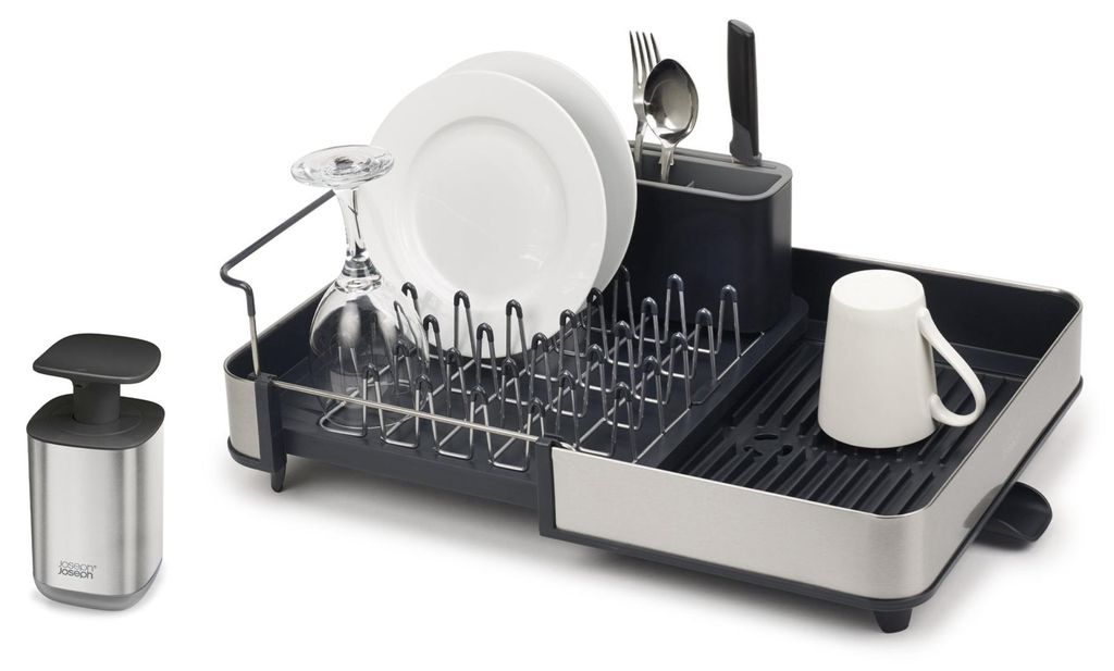 Joseph Joseph Rethink Your Sink, 2-delige set, grijs Productafbeelding 