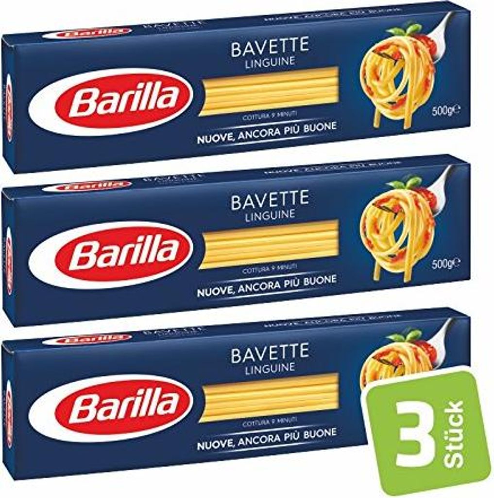 Barilla - Bavette n.13 3er Pack (3x500g)