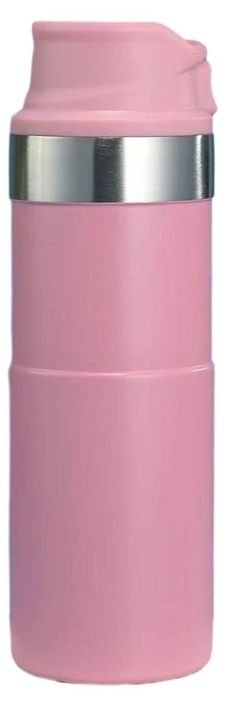 510 ml Edelstahl-Isolierflasche, doppelwandig, vakuumisoliert, auslaufsicher, tragbar, ideal für Outdoor-Aktivitäten wie Radfahren und andere Spo...