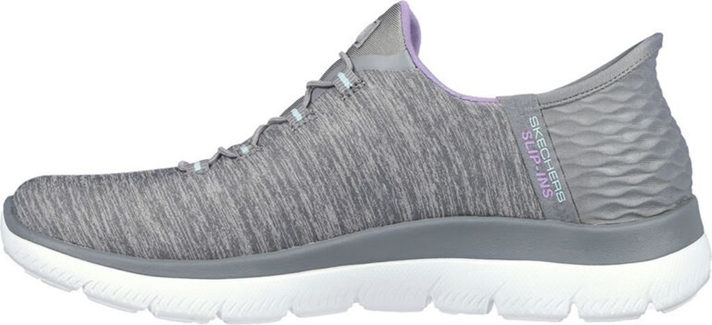 SKECHERS SLIP-INS: SUMMITS- DAZZLING HAZE Šedá Obrázok produktu 
