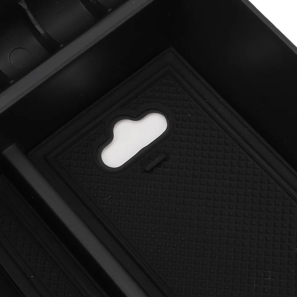 Scatola portaoggetti per bracciolo organizzatore console centrale con cuscinetti antiscivolo sostituzione per Benz W205 C W253 GLC 2015-2020