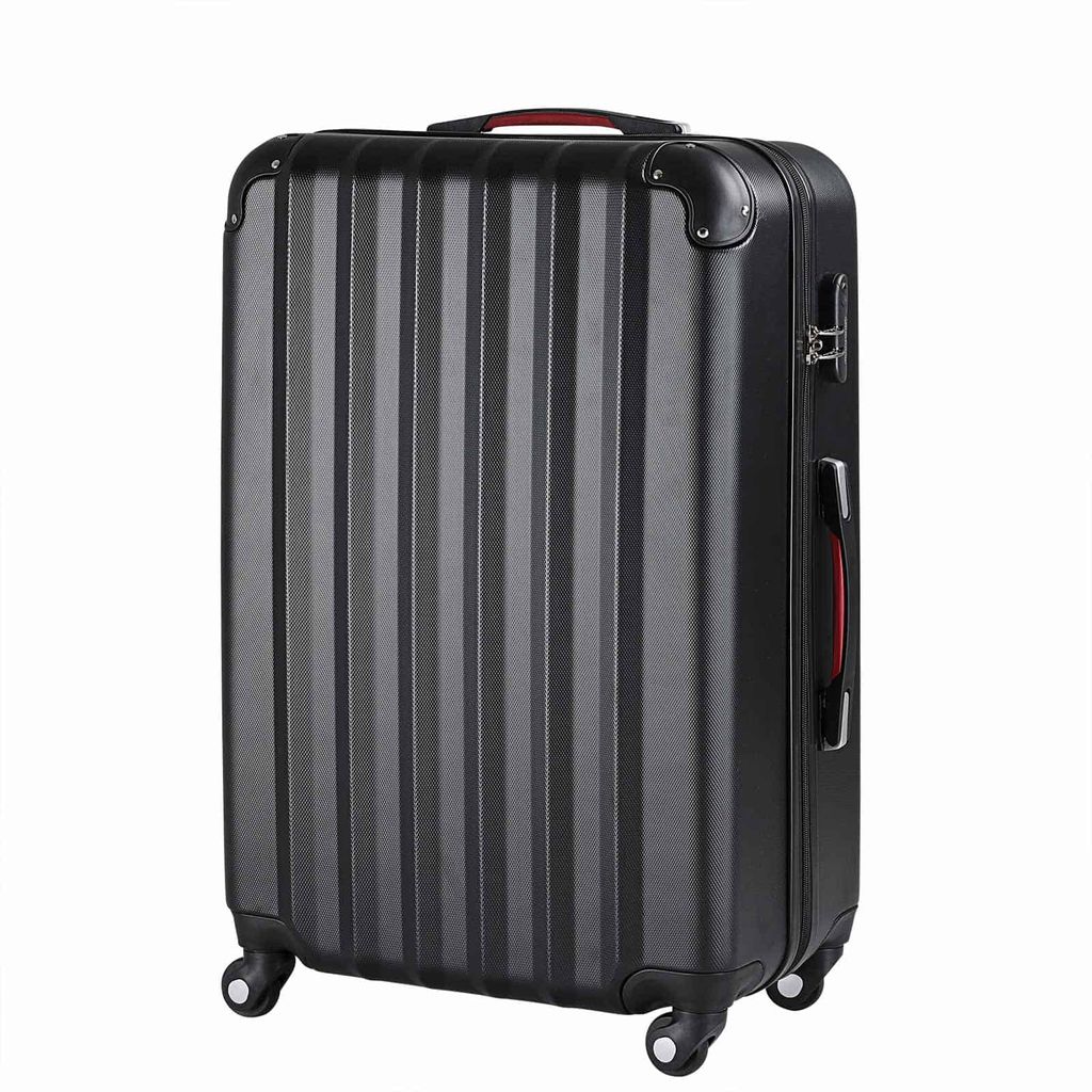 MONZANA® Koffer Handgepäck ABS HardCase Gehäuse gummierte Produktbild 12