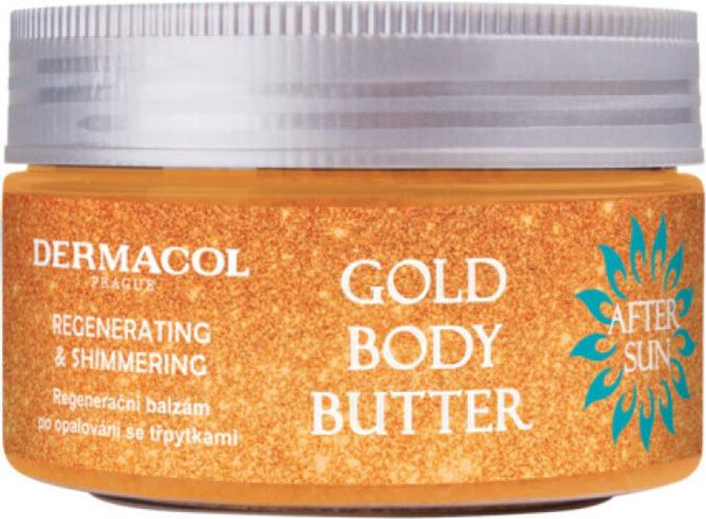 Dermacol - Gold Body Butter 200ml Produktbild 