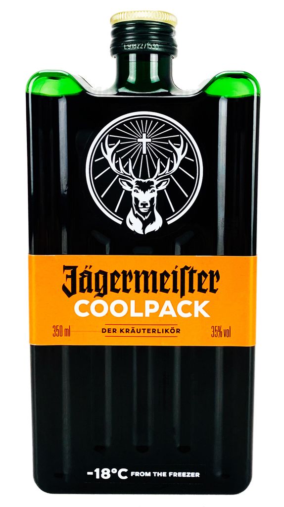 Jägermeister Coolpack 0,35l (35% Vol)