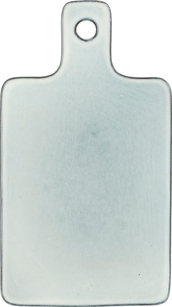 Mica Decorations Racco Schneidebrett - L40 x B22 x H2 cm - Stein - Hellgrau