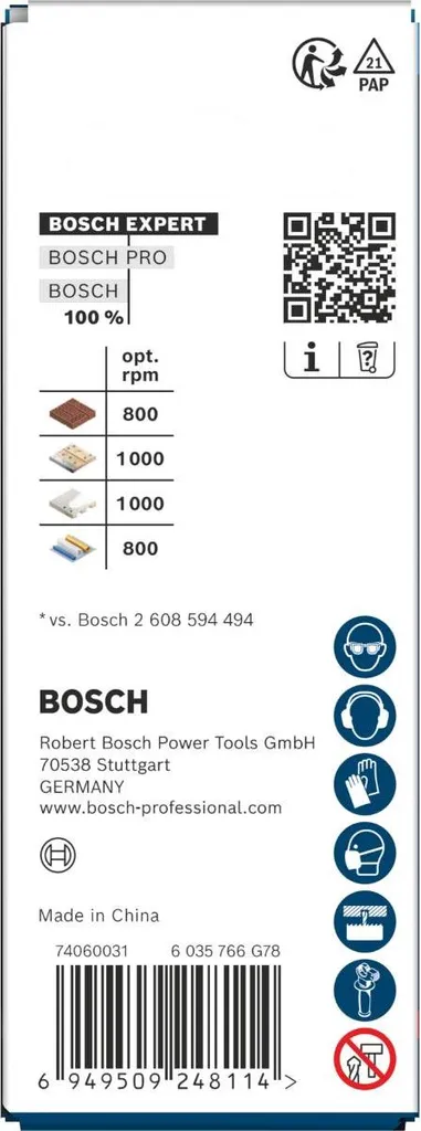 Sega a Tazza Bosch EXPERT 20mm | Taglio Mattone e Cartongesso 60mm
