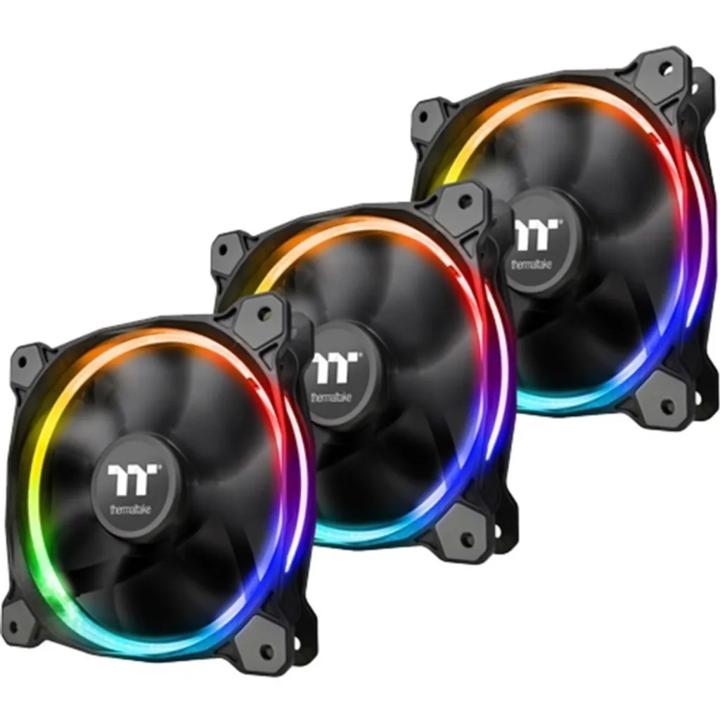 Thermaltake Riing Plus 12 RGB Sync Edition 3-Pack - Modding PC - 11