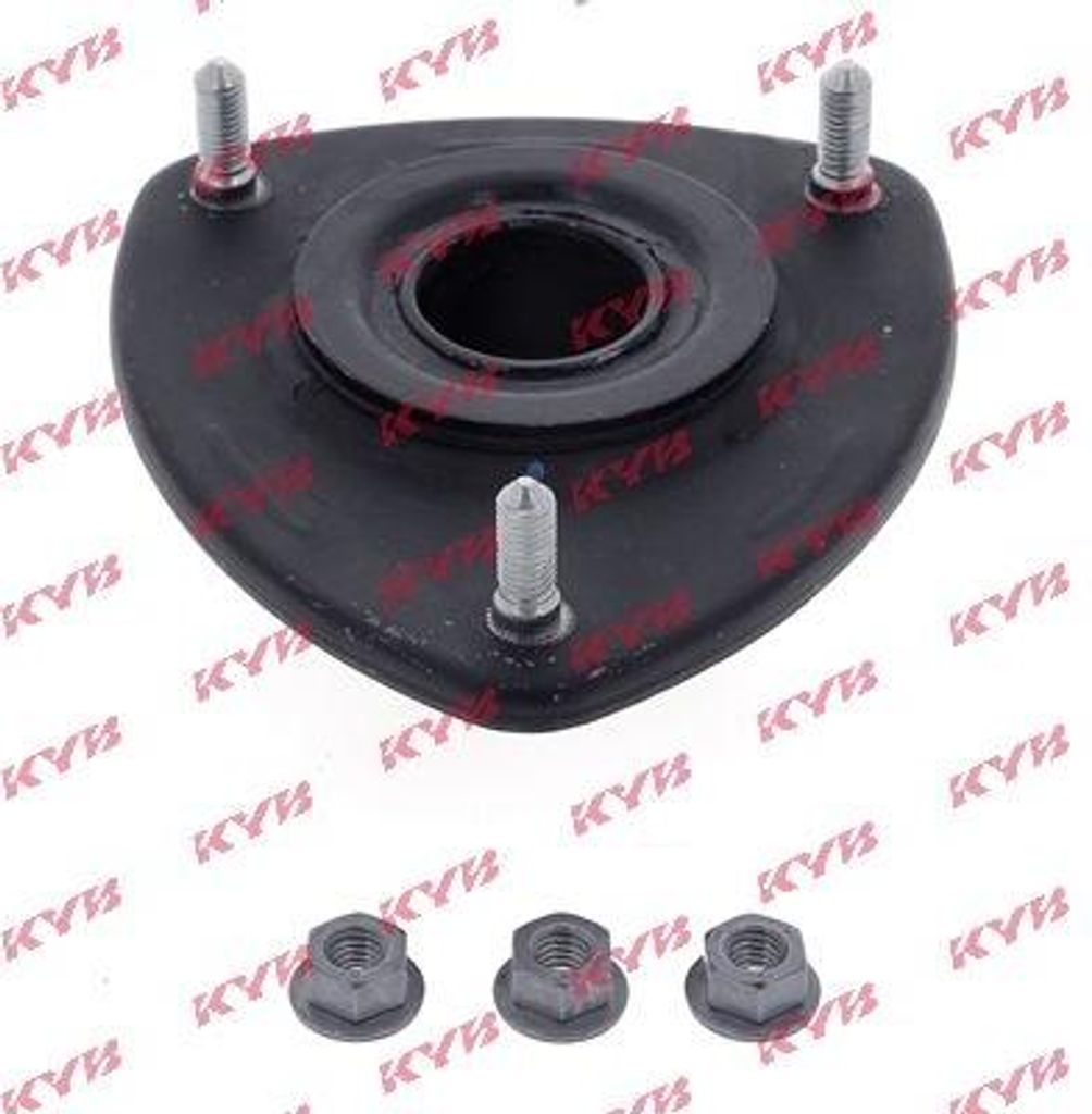 KYB SM1024 Reparatursatz, Federbein-Domlager OE 486090D010 kompatibel mit Yaris