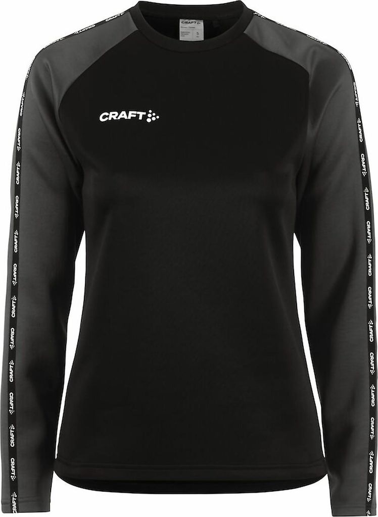 Craft Squad 2.0 Sweat Damen - Schwarz