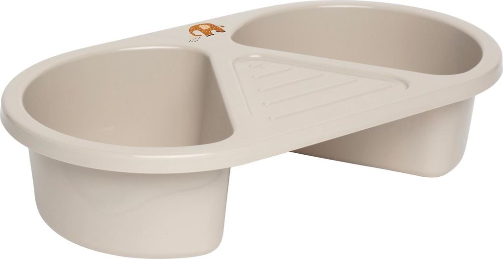 ZEWI bébé-jou 6155, Waschschüssel, Graubraun Produktbild 