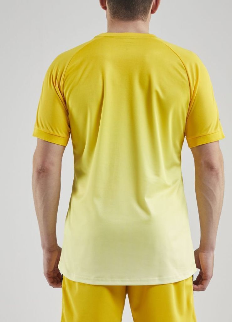 Craft Pro Control Fade Trikot Kurzarm Herren - Gelb