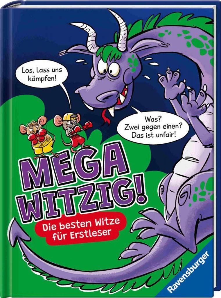 Ravensburger Buch Erstlesetitel Mega witzig! Die besten Witze für Erstleser 46470