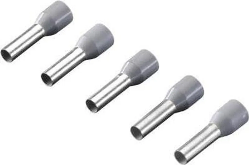 Rittal 4050.735 Ghiere Isolate 4 mm² Grigie - Eccellenza nel Cablaggio