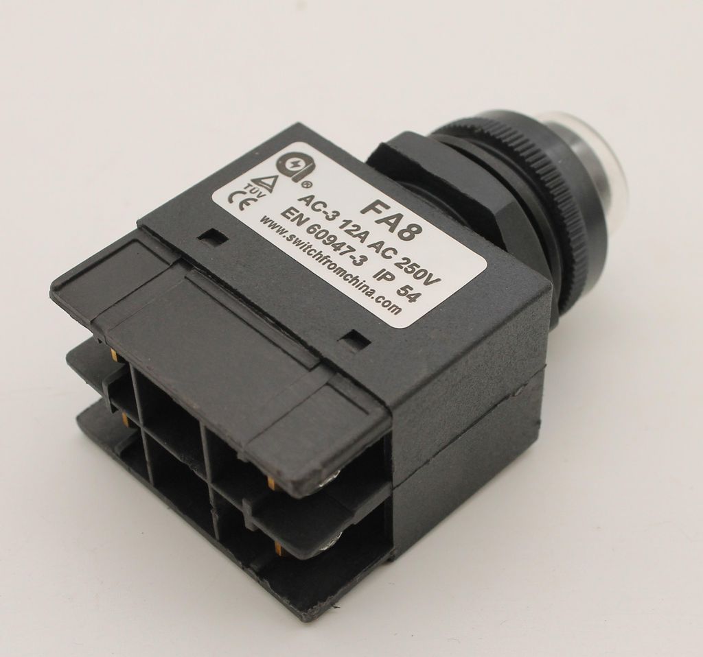 Scheppach Schalter AC-3 / 12A / 250 V / IP54 | für HL450 Produktbild 
