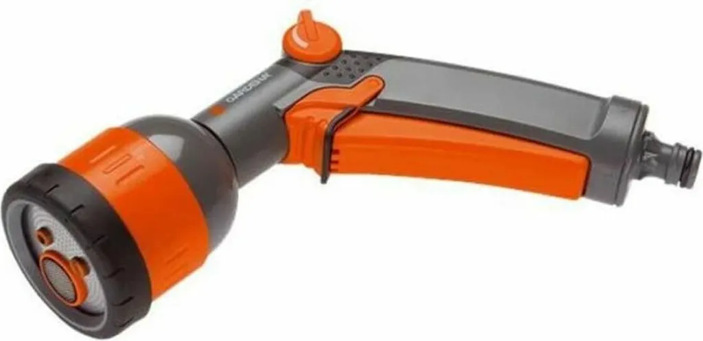 Lance d'arrosage Gardena Gris Orange avec raccord rapide universel