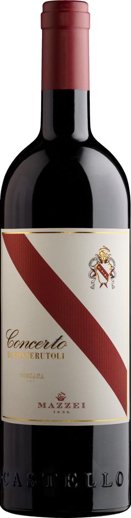 Mazzei Concerto di Fonterutoli 2023 | Toskana, Italien | 750ml 14.50% Vol.