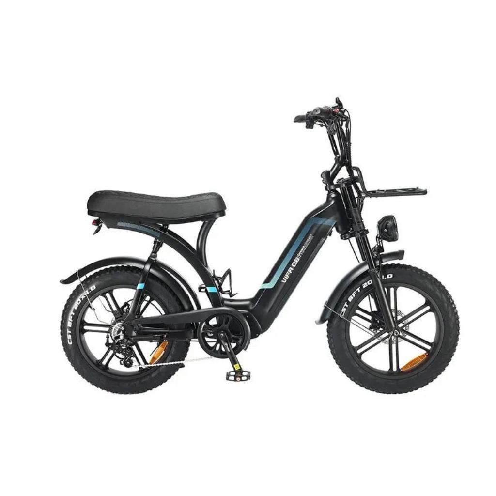 OUXI Q8 Fatbike elettrica - Sella bassa - 20 pollici - Immagine del prodotto 