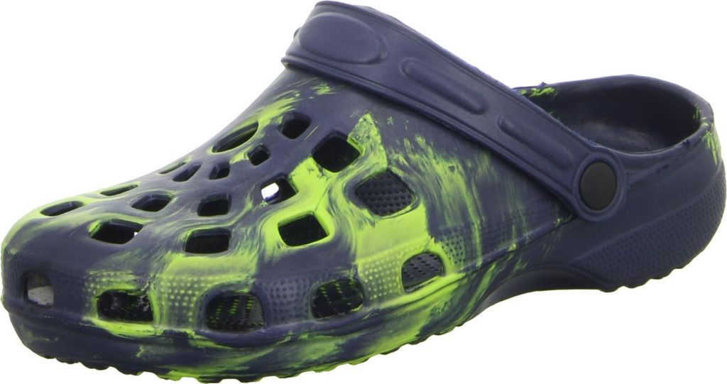 Sneakers Herren-Badeschuh Blau-Grün, Farbe:blau, EU Größe:45