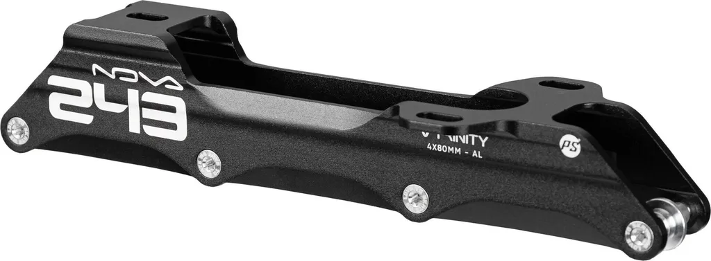 Améliorez vos Rollers avec la Platine Powerslide Nova 4x80 Argent 246mm