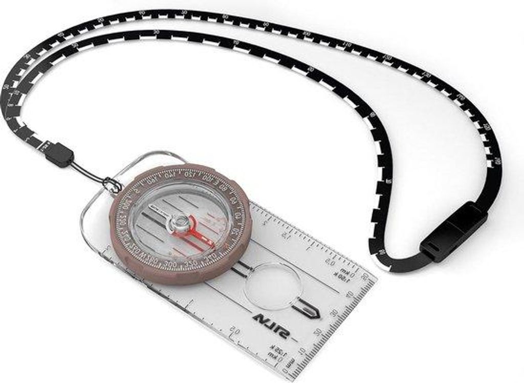 Transparenter Ranger 360 Global Kompass – Unisex für Erwachsene