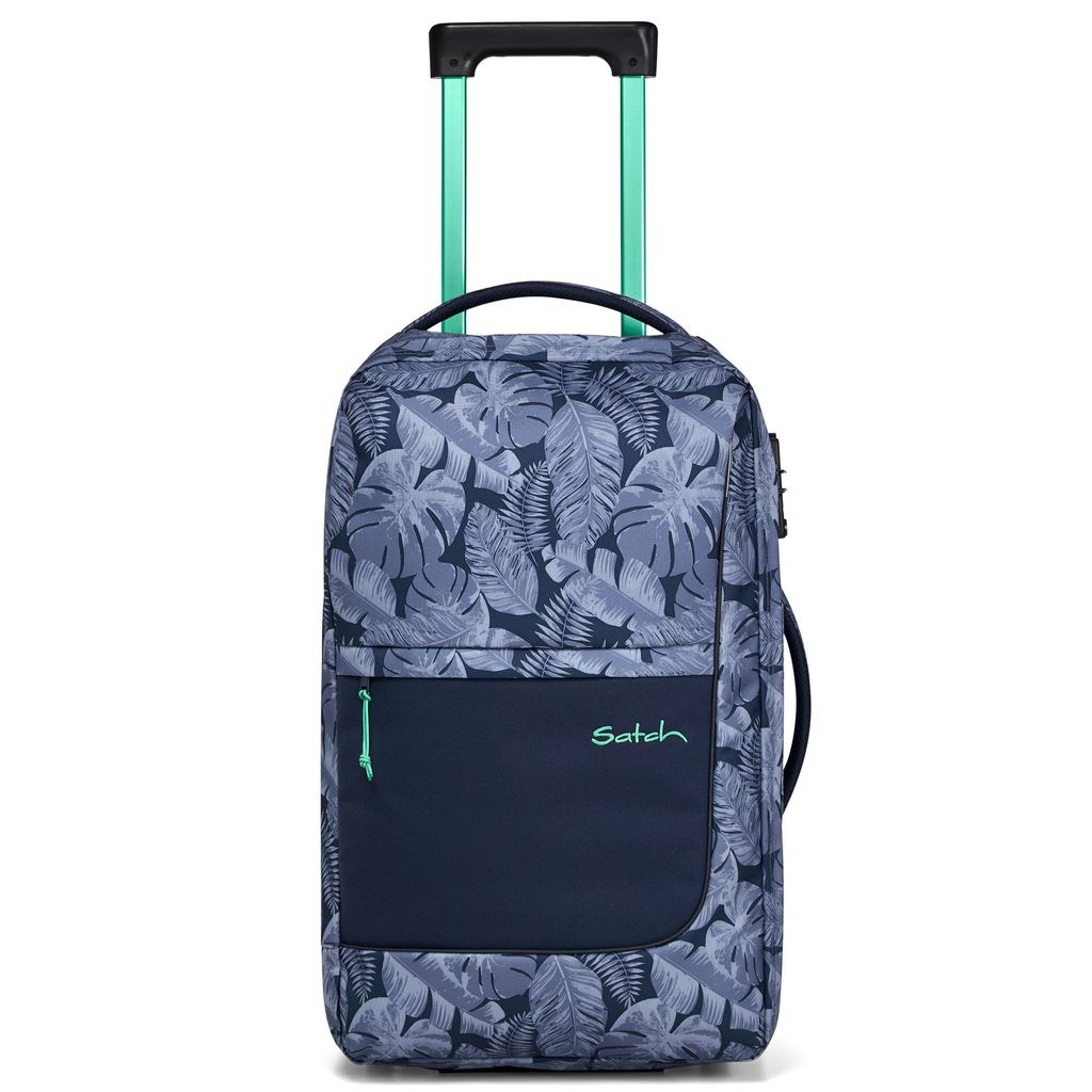 satch Tropic Blue Flow S Reisekoffer Produktbild 