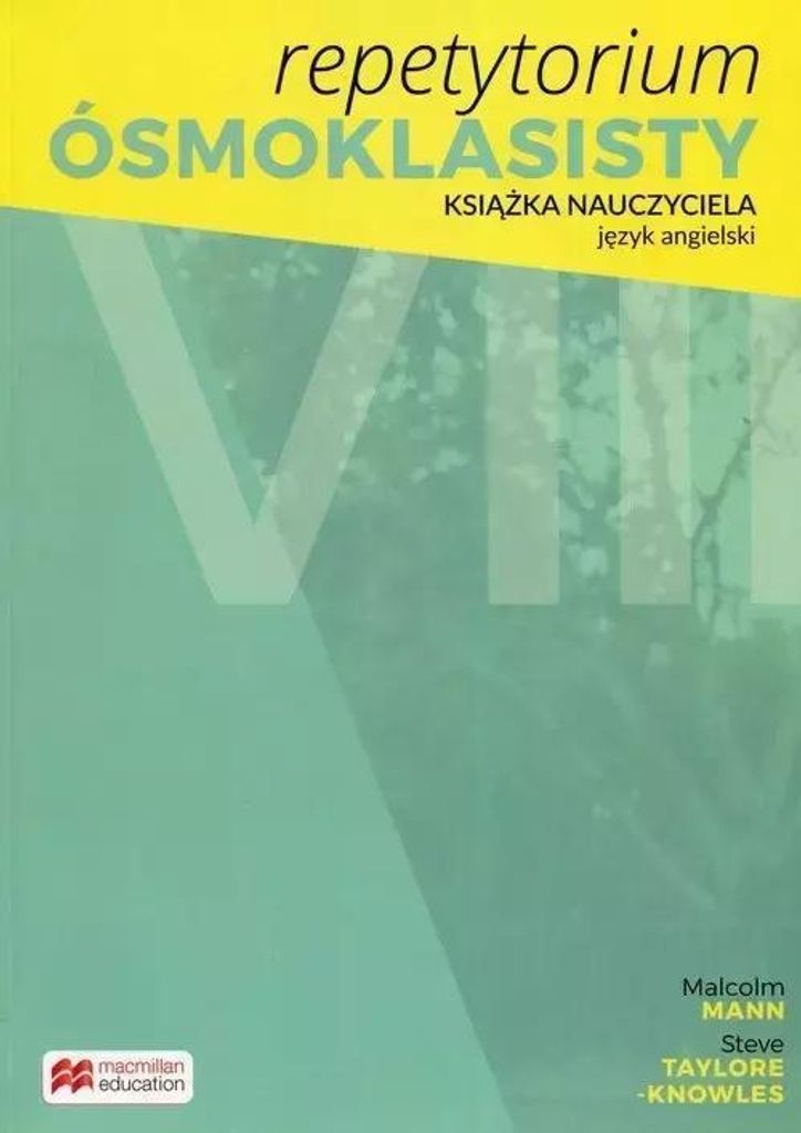 Wiederholung der achten Klasse. Englisch. Lehrerbuch + 2 CDs