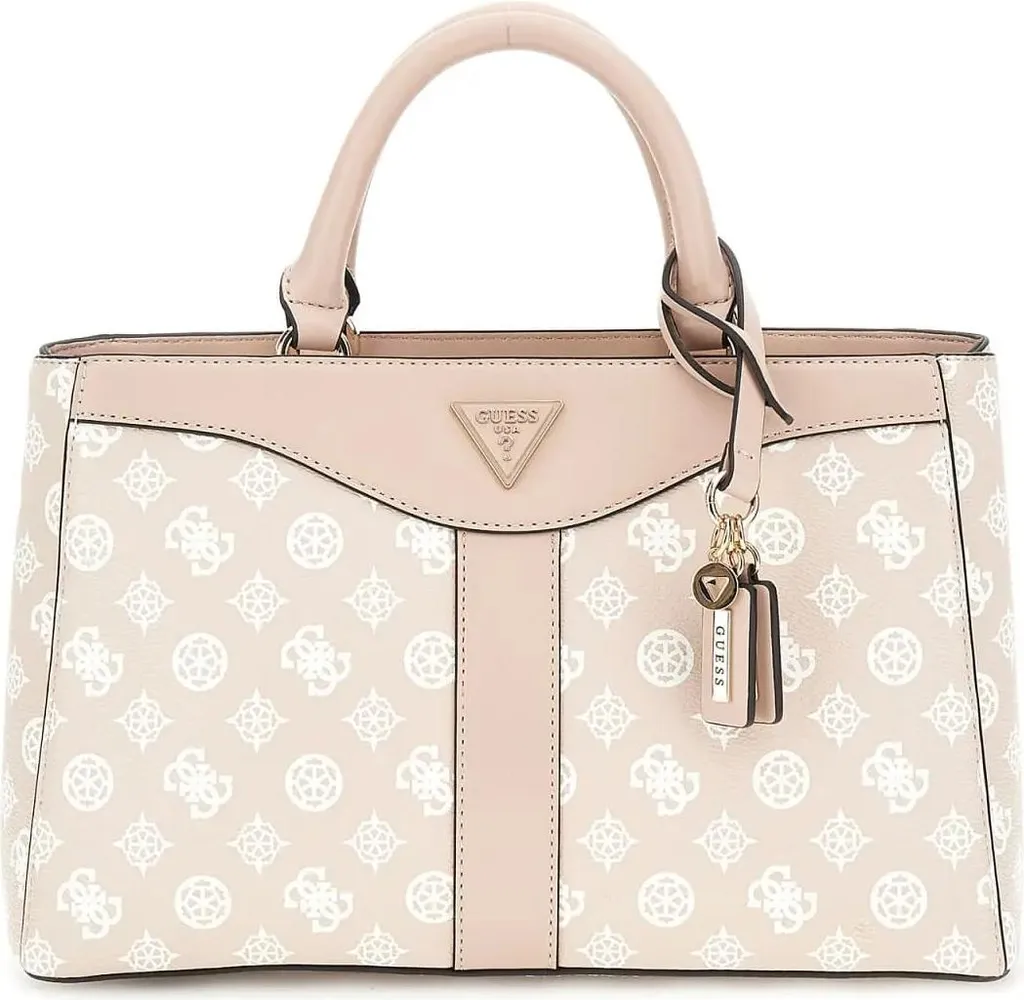 Guess Nolana S Logo Sabbia PG952106 | Borsa a Spalla Donna Originale