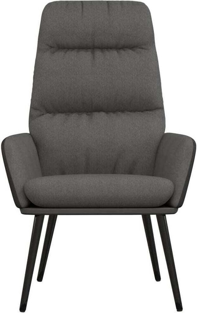 Stabli Relaxsessel Dunkelgrau Stoff - DE509504 - Fernseh- & Relaxsessel