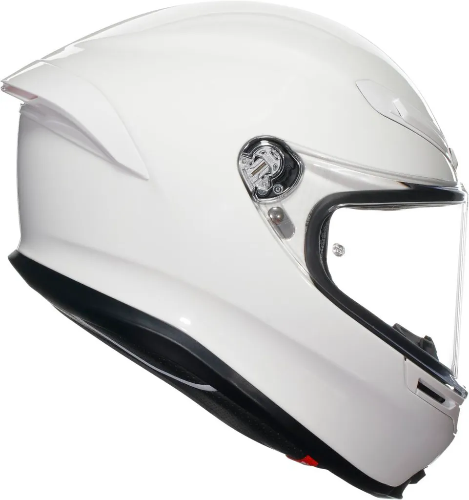 Casque intégral Agv K6 S E2206 Mplk Blanc S - Protection Route Premium - 3