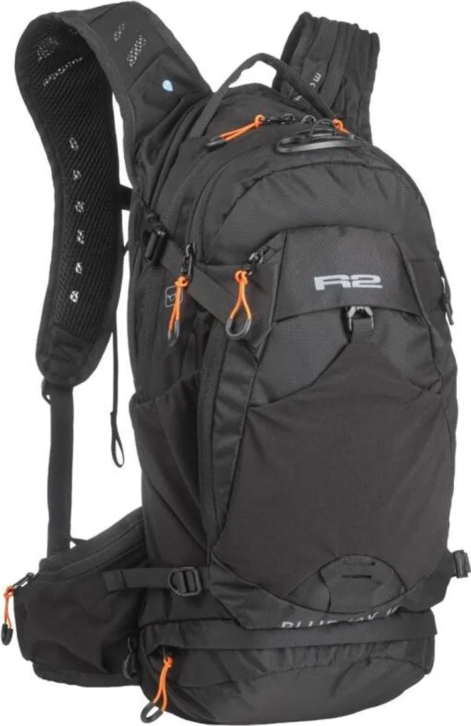 Sac à dos R2 Blue Jay ATBP08 14L noir, fini le mal de dos en randonnée